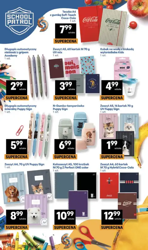 Delikatesy Centrum - gazetka promocyjna Gazetka  do środy 26.08 - strona 34