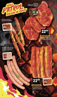 Delikatesy Centrum - gazetka promocyjna Gazetka  do środy 26.08 - strona 4