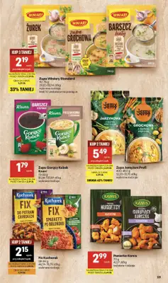 Delikatesy Centrum - gazetka promocyjna Gazetka  do środy 26.08 - strona 23