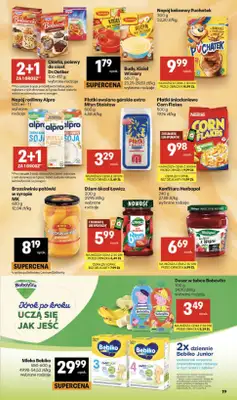 Delikatesy Centrum - gazetka promocyjna Gazetka  do środy 26.08 - strona 19