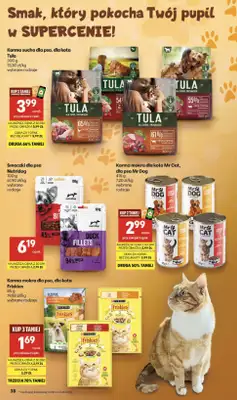 Delikatesy Centrum - gazetka promocyjna Gazetka  do środy 26.08 - strona 38