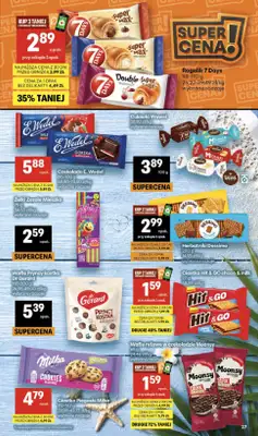 Delikatesy Centrum - gazetka promocyjna Gazetka  do środy 26.08 - strona 27