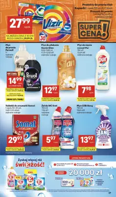 Delikatesy Centrum - gazetka promocyjna Gazetka  do środy 26.08 - strona 37