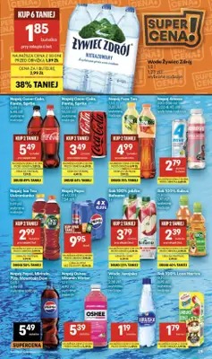 Delikatesy Centrum - gazetka promocyjna Gazetka  do środy 26.08 - strona 29