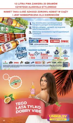 Delikatesy Centrum - gazetka promocyjna Gazetka  do środy 26.08 - strona 30