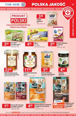 Leclerc - gazetka promocyjna Oferta E.Leclerc I Tanio to tu! od poniedziałku 17.08 do poniedziałku 24.08 - strona 13