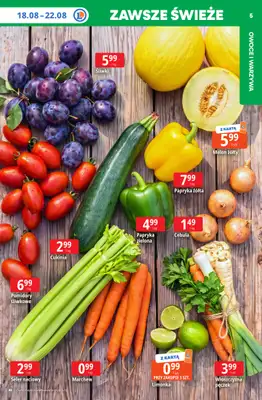 Leclerc - gazetka promocyjna Oferta E.Leclerc I Tanio to tu! od poniedziałku 17.08 do poniedziałku 24.08 - strona 5