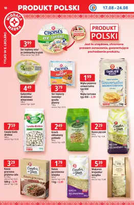 Leclerc - gazetka promocyjna Oferta E.Leclerc I Tanio to tu! od poniedziałku 17.08 do poniedziałku 24.08 - strona 10