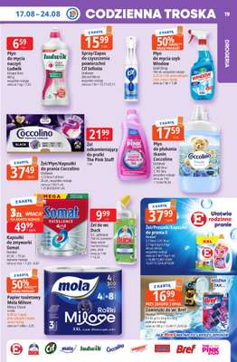 Leclerc - gazetka promocyjna Oferta E.Leclerc I Tanio to tu! od poniedziałku 17.08 do poniedziałku 24.08 - strona 19