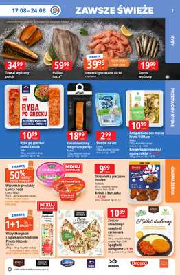 Leclerc - gazetka promocyjna Oferta E.Leclerc I Tanio to tu! od poniedziałku 17.08 do poniedziałku 24.08 - strona 7