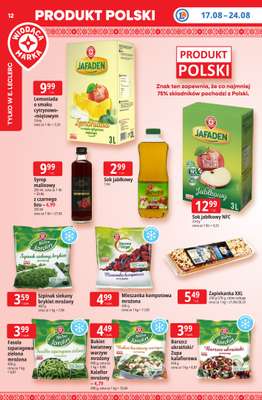 Leclerc - gazetka promocyjna Oferta E.Leclerc I Tanio to tu! od poniedziałku 17.08 do poniedziałku 24.08 - strona 12