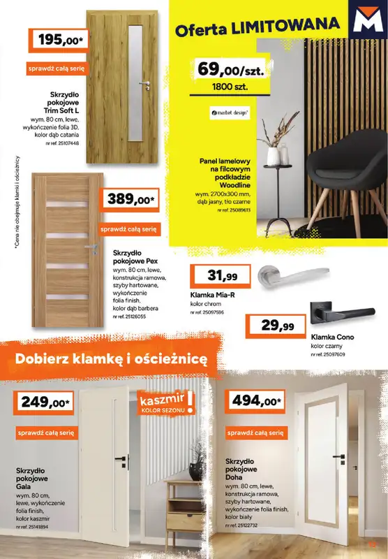 Bricoman - gazetka promocyjna Gazetka od poniedziałku 17.08 do niedzieli 13.09 - strona 13