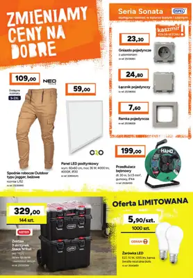 Bricoman - gazetka promocyjna Gazetka od poniedziałku 17.08 do niedzieli 13.09 - strona 6