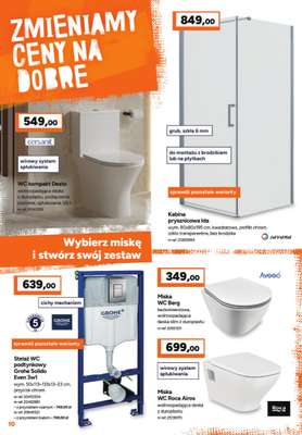 Bricoman - gazetka promocyjna Gazetka od poniedziałku 17.08 do niedzieli 13.09 - strona 10