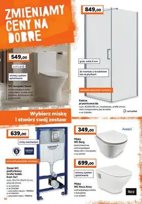 Bricoman - gazetka promocyjna Gazetka od poniedziałku 17.08 do niedzieli 13.09 - strona 10