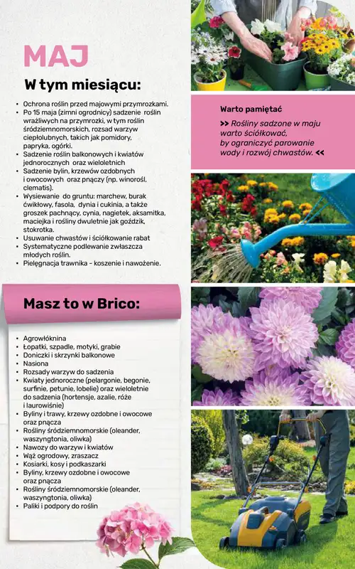 Bricomarche - gazetka promocyjna Jesienne inspiracje od poniedziałku 17.08 do soboty 31.10 - strona 104