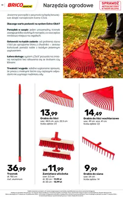 Bricomarche - gazetka promocyjna Jesienne inspiracje od poniedziałku 17.08 do soboty 31.10 - strona 79