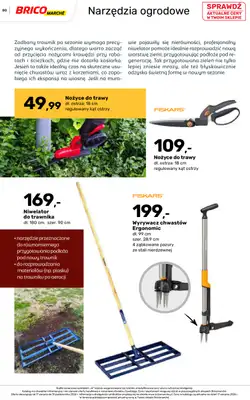 Bricomarche - gazetka promocyjna Jesienne inspiracje od poniedziałku 17.08 do soboty 31.10 - strona 80