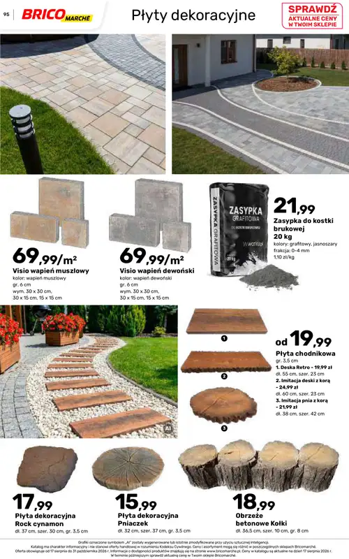 Bricomarche - gazetka promocyjna Jesienne inspiracje od poniedziałku 17.08 do soboty 31.10 - strona 95