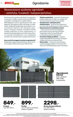 Bricomarche - gazetka promocyjna Jesienne inspiracje od poniedziałku 17.08 do soboty 31.10 - strona 97