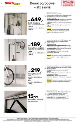 Bricomarche - gazetka promocyjna Jesienne inspiracje od poniedziałku 17.08 do soboty 31.10 - strona 86
