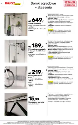 Bricomarche - gazetka promocyjna Jesienne inspiracje od poniedziałku 17.08 do soboty 31.10 - strona 86