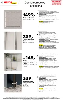 Bricomarche - gazetka promocyjna Jesienne inspiracje od poniedziałku 17.08 do soboty 31.10 - strona 85