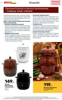 Bricomarche - gazetka promocyjna Jesienne inspiracje od poniedziałku 17.08 do soboty 31.10 - strona 16