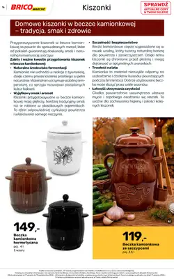 Bricomarche - gazetka promocyjna Jesienne inspiracje od poniedziałku 17.08 do soboty 31.10 - strona 16