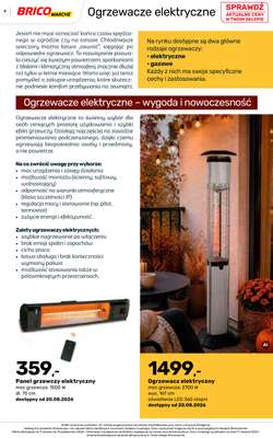 Bricomarche - gazetka promocyjna Jesienne inspiracje od poniedziałku 17.08 do soboty 31.10 - strona 9