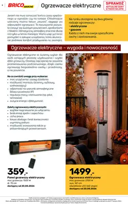 Bricomarche - gazetka promocyjna Jesienne inspiracje od poniedziałku 17.08 do soboty 31.10 - strona 9