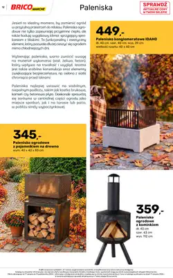 Bricomarche - gazetka promocyjna Jesienne inspiracje od poniedziałku 17.08 do soboty 31.10 - strona 12