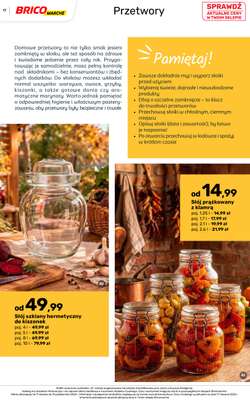 Bricomarche - gazetka promocyjna Jesienne inspiracje od poniedziałku 17.08 do soboty 31.10 - strona 17