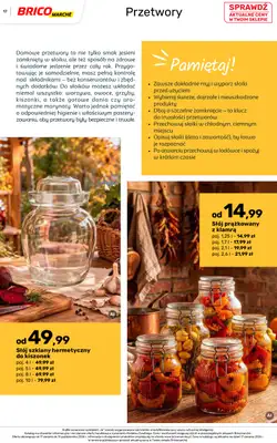 Bricomarche - gazetka promocyjna Jesienne inspiracje od poniedziałku 17.08 do soboty 31.10 - strona 17