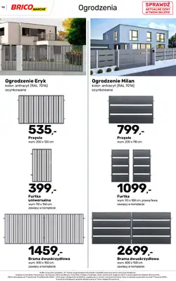 Bricomarche - gazetka promocyjna Jesienne inspiracje od poniedziałku 17.08 do soboty 31.10 - strona 98