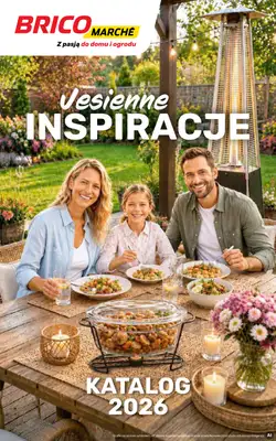 Bricomarche - gazetka promocyjna Jesienne inspiracje od poniedziałku 17.08 do soboty 31.10