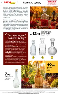 Bricomarche - gazetka promocyjna Jesienne inspiracje od poniedziałku 17.08 do soboty 31.10 - strona 18