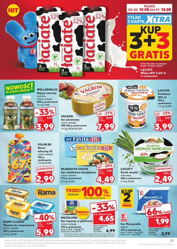 Kaufland - gazetka promocyjna Gazetka Tygodnia od środy 12.08 do środy 19.08 - strona 37