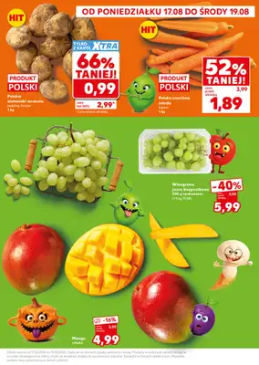 Kaufland - gazetka promocyjna Gazetka Tygodnia od środy 12.08 do środy 19.08 - strona 5