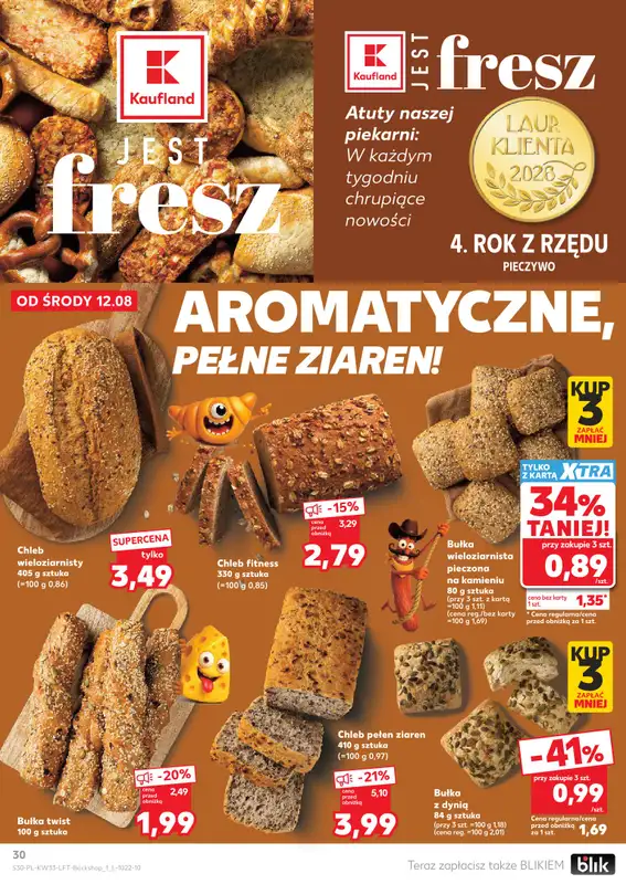 Kaufland - gazetka promocyjna Gazetka Tygodnia od środy 12.08 do środy 19.08 - strona 30