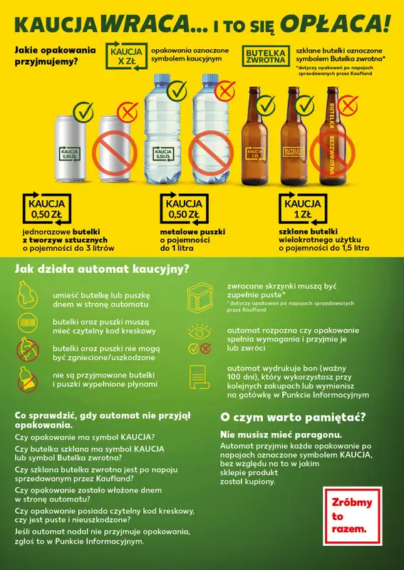 Kaufland - gazetka promocyjna Gazetka Tygodnia od środy 12.08 do środy 19.08 - strona 61