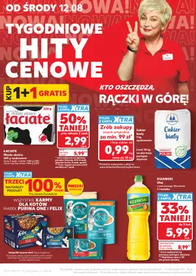 Kaufland - gazetka promocyjna Gazetka Tygodnia od środy 12.08 do środy 19.08 - strona 2