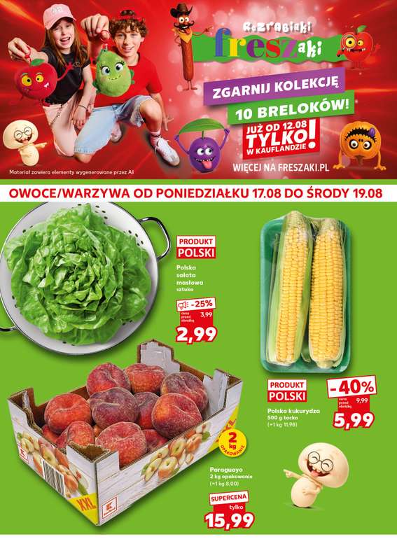 Kaufland - gazetka promocyjna Gazetka Tygodnia od środy 12.08 do środy 19.08 - strona 4