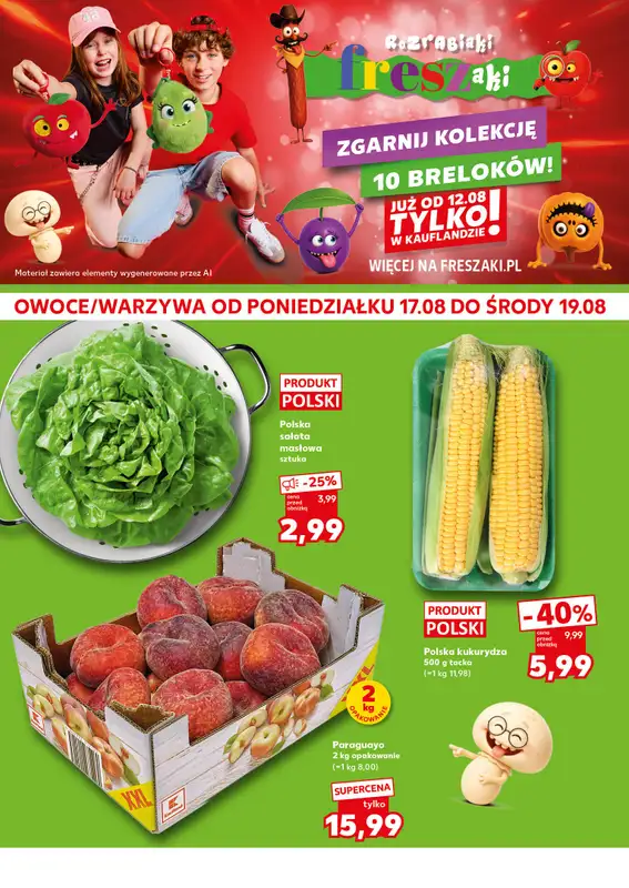 Kaufland - gazetka promocyjna Gazetka Tygodnia od środy 12.08 do środy 19.08 - strona 4