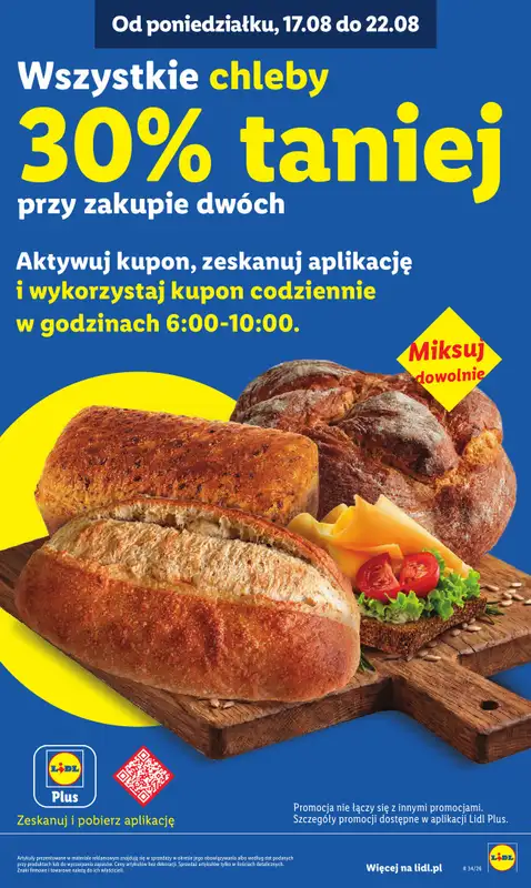 Lidl - gazetka promocyjna Oferta od poniedziałku od poniedziałku 17.08 do środy 19.08 - strona 19