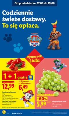 Lidl - gazetka promocyjna Oferta od poniedziałku od poniedziałku 17.08 do środy 19.08 - strona 38