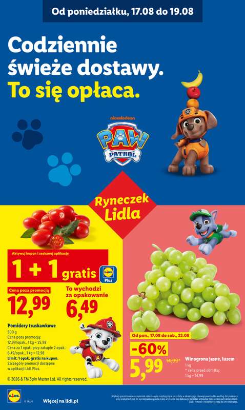Lidl - gazetka promocyjna Oferta od poniedziałku od poniedziałku 17.08 do środy 19.08 - strona 38