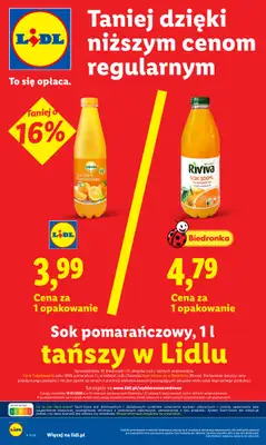Lidl - gazetka promocyjna Oferta od poniedziałku od poniedziałku 17.08 do środy 19.08 - strona 6