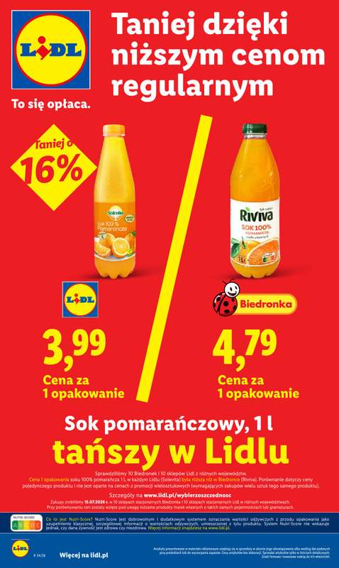 Lidl - gazetka promocyjna Oferta od poniedziałku od poniedziałku 17.08 do środy 19.08 - strona 6
