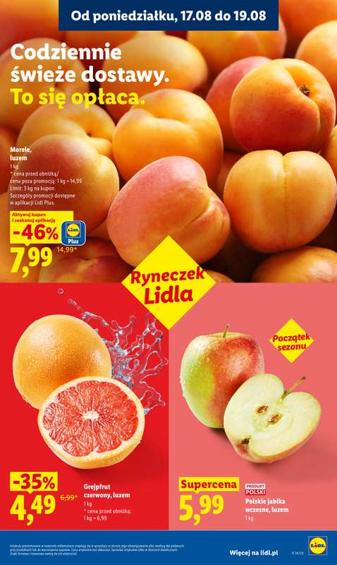 Lidl - gazetka promocyjna Oferta od poniedziałku od poniedziałku 17.08 do środy 19.08 - strona 37